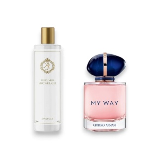 Perfumowany Żel Do Ciała o zapachu Armani- My Way