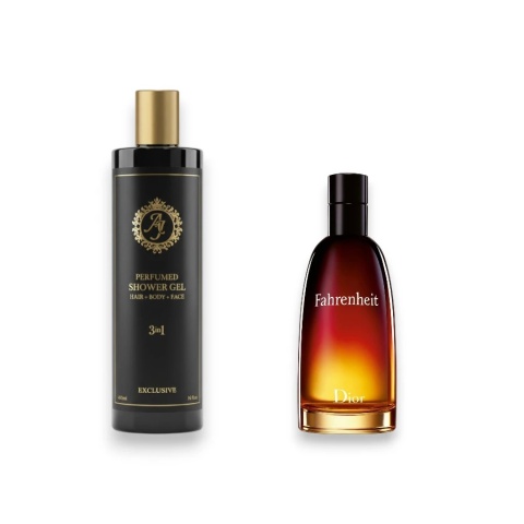 Perfumowany Żel Do Ciała o zapachu perfum Dior - Fahrenheit