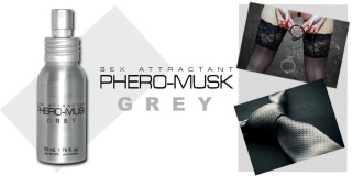 Feromony męskie PHERO-MUSK GREY 50 ml for men
