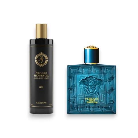 Perfumowany Żel Do Ciała o zapachu perfum Versace - Eros