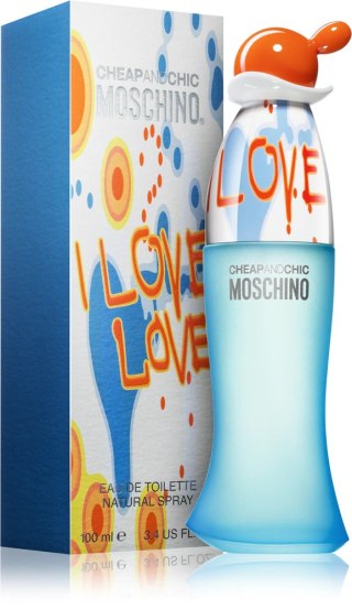Moschino I Love Love woda toaletowa dla kobiet 30ml