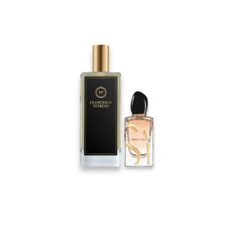 Paryskie perfumy damskie o zapachu Armani - Si