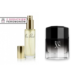 Black XS L'Exces for Him Rabanne | Inspiracja z feromonami