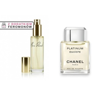 Egoiste Platinum od Chanel | Francuskie perfumy inspirowane z feromonami