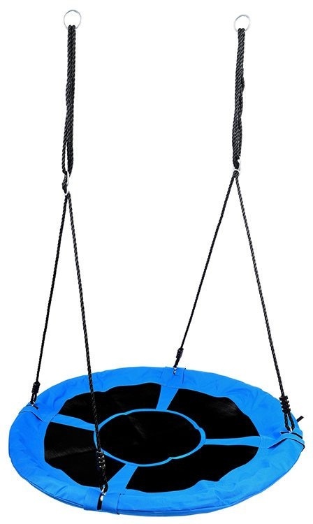 Huśtawka ogrodowa bocianie gniazdo dla dzieci 100 cm