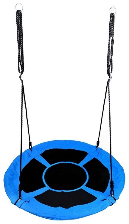 Huśtawka ogrodowa bocianie gniazdo dla dzieci 100 cm