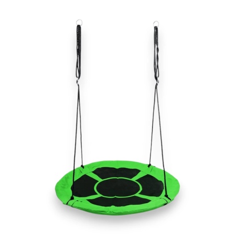 Huśtawka ogrodowa bocianie gniazdo dla dzieci 110 cm