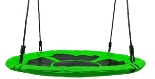 Huśtawka ogrodowa bocianie gniazdo dla dzieci 110 cm