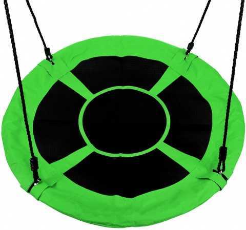 Huśtawka ogrodowa bocianie gniazdo dla dzieci 110 cm