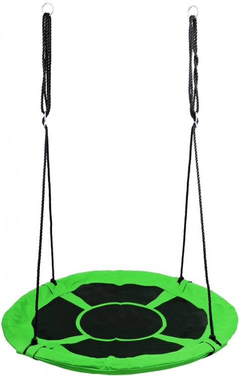 Huśtawka ogrodowa bocianie gniazdo dla dzieci 110 cm