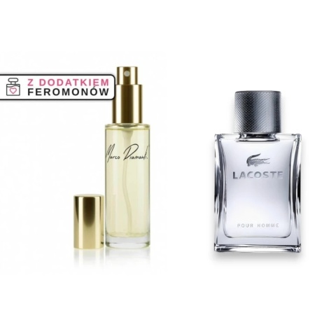 Lacoste Pour Homme | Francuskie perfumy inspirowane z feromonami