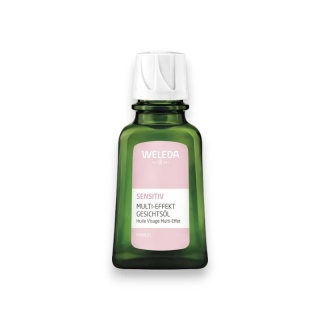 Łagodzący olejek migdałowy do pielęgnacji twarzy do cery wrażliwej; odpowiedni do demakijażu oczu