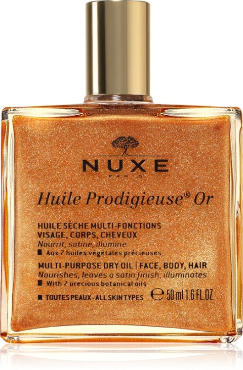 Nuxe Huile Prodigieuse Or Multi-Purpose Dry Oil 50ml