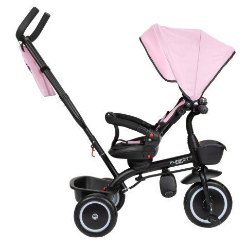 Rowerek trójkołowy dla dzieci FUNFIT KIDS ZIPPY