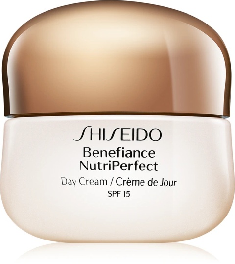 Shiseido Benefiance Nutriperfect Day Cream - Spf 15 50ml