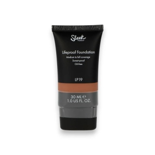 Sleek Makeup Lifeproof Foundation - LP19 30ml