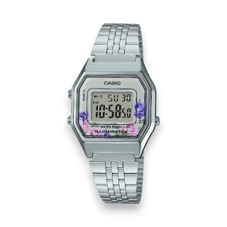 ZEGAREK DAMSKI CASIO LA680WA-4CDF (zd631j) + BOX