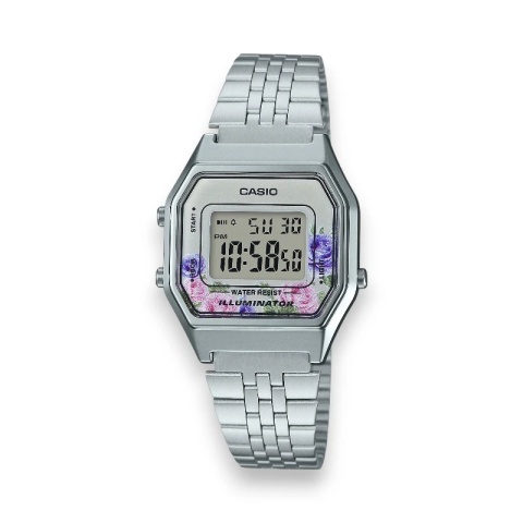 ZEGAREK DAMSKI CASIO LA680WA-4CDF (zd631j) + BOX