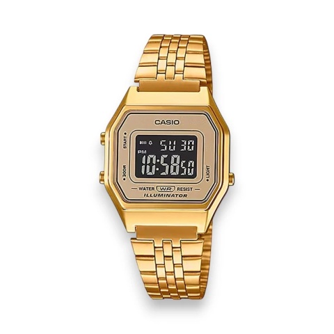 ZEGAREK DAMSKI CASIO VINTAGE LA680WGA-9B + BOX