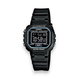 ZEGAREK DZIECIĘCY CASIO LA-20WH-1BDF + BOX