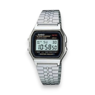 ZEGAREK MĘSKI CASIO A159WA-N1DF - KLASYKA (zd168b) + BOX