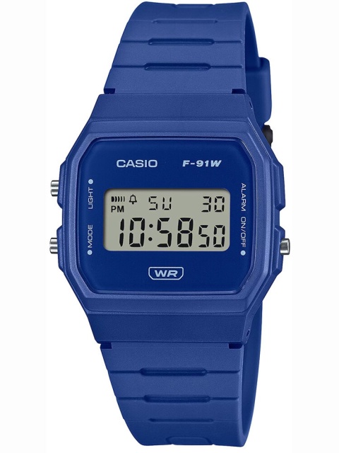 ZEGAREK MĘSKI CASIO F-91WB-2A1 + BOX