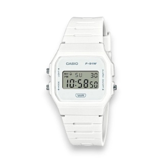ZEGAREK MĘSKI CASIO F-91WB-7A + BOX