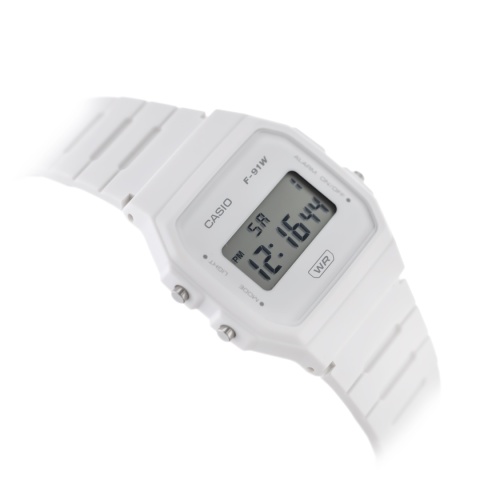 ZEGAREK MĘSKI CASIO F-91WB-7A + BOX