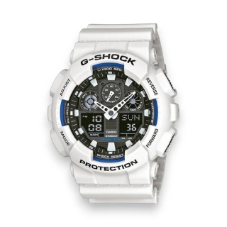 ZEGAREK MĘSKI CASIO G-SHOCK GA-100B-7AER (zd135g) + BOX