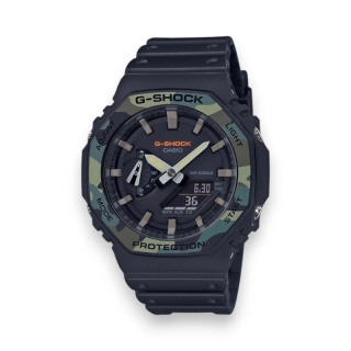 ZEGAREK MĘSKI CASIO G-SHOCK OCTAGON GA-2100SU-1AER