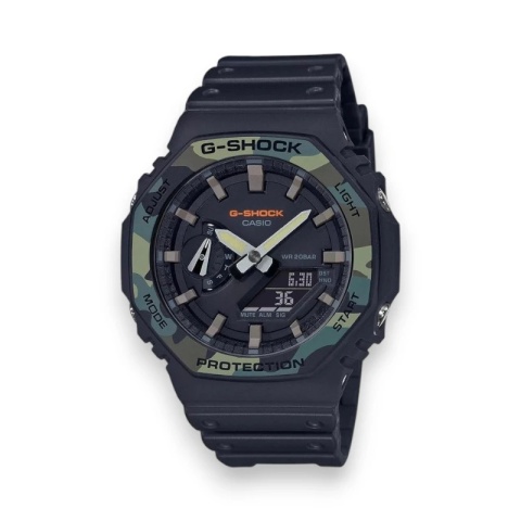 ZEGAREK MĘSKI CASIO G-SHOCK OCTAGON GA-2100SU-1AER