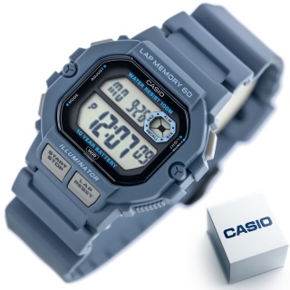 ZEGAREK MĘSKI CASIO Sports WS-1400H-2A + BOX