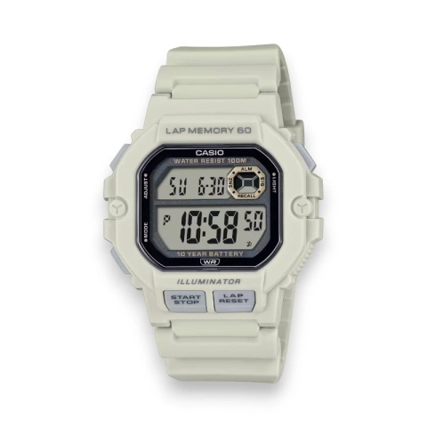 ZEGAREK MĘSKI CASIO Sports WS-1400H-8A + BOX