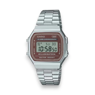 ZEGAREK UNISEX CASIO A168WA-5A VINTAGE + BOX