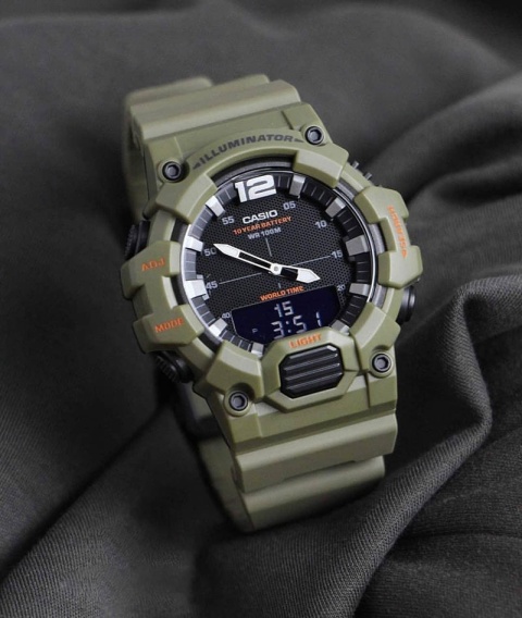 Zegarek Męski Casio HDC-700-3A2 + BOX