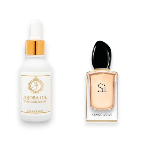 AJ Jojoba OIL 2 | Olejek jojoba perfumowany zapachemArmani - Si