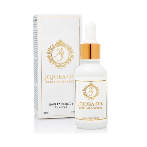 AJ Jojoba OIL 4 | Olejek jojoba o zapachu Lacoste - Eau de Lacoste