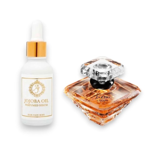 AJ Jojoba OIL 9 | Perfumowany olejek jojoba o zapachu Lancome - Tresor