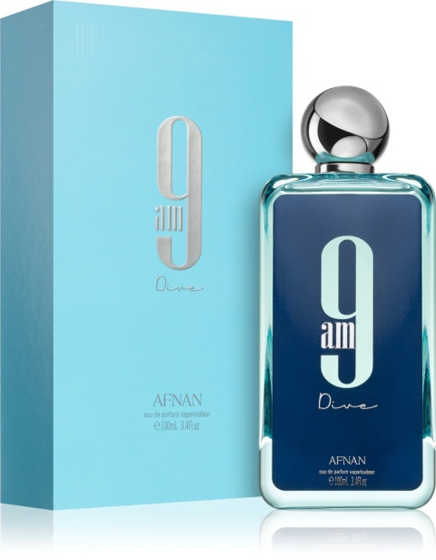 Afnan 9 am Dive Edp 100ml – Świeże Arabskie Perfumy Unisex