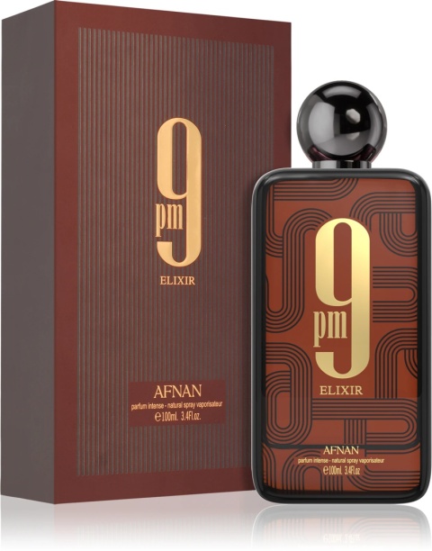 Afnan 9 pm Elixir Parfum Intense 100ml - Arabskie perfumy unisex