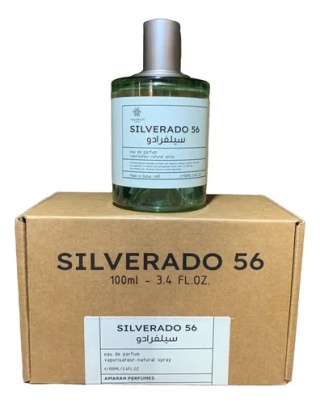 Amaran Silverado 56 Woda Perfumowana Unisex 100 ml – Drzewna Elegancja