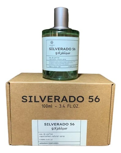 Amaran Silverado 56 Woda Perfumowana Unisex 100 ml – Drzewna Elegancja