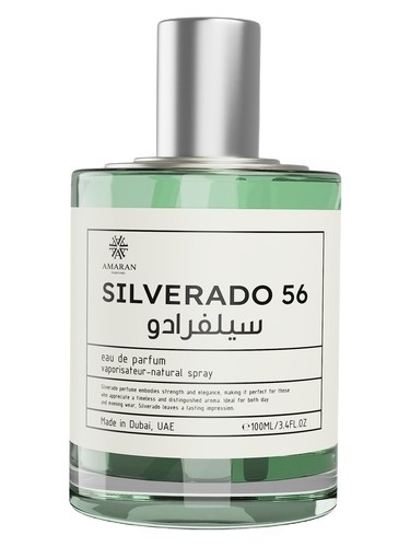 Amaran Silverado 56 Woda Perfumowana Unisex 100 ml – Drzewna Elegancja