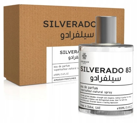 Amaran Silverado 83 Woda Perfumowana Unisex 100 ml – Nowoczesna Elegancja