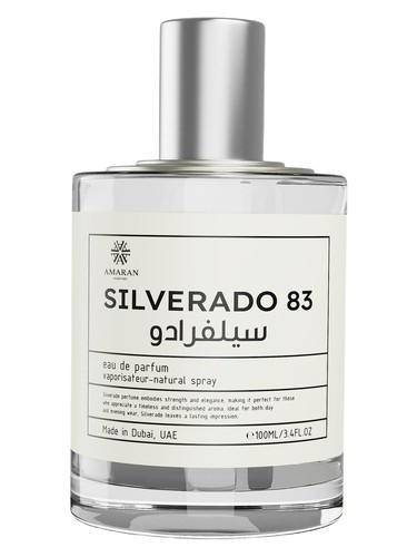 Amaran Silverado 83 Woda Perfumowana Unisex 100 ml – Nowoczesna Elegancja