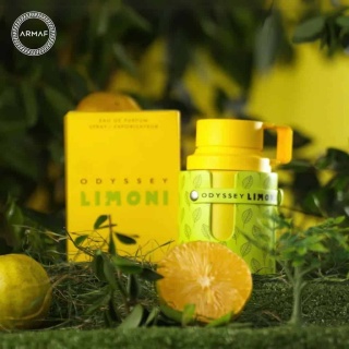 Armaf Odyssey Limoni Fresh Edition EDP 100ml – Świeży Cytrynowy Ogród w Butelce
