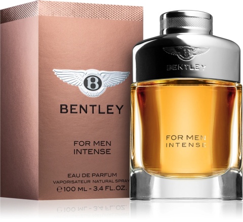 Bentley For Men Intense Woda Perfumowana dla Mężczyzn 100 ml – Trwałość i Klasa