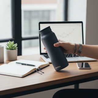 Butelka Termiczna Quokka Echo 690ml – Podwójna Izolacja Próżniowa