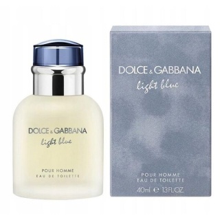 Dolce & Gabbana Light Blue Pour Homme – Woda Toaletowa 40 ml