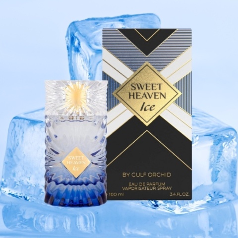 Gulf Orchid Sweet Heaven Ice EDP 100ml – Świeże Arabskie Perfumy Męskie